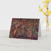 Ik herinner Dan X - Wenskaart Kaart (Gele Bloem)