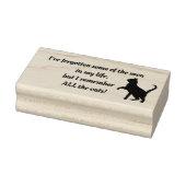 Ik herinner me alle katten stempelkussen rubberstempel (Stempel)