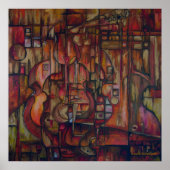 Ik herinner me Dan X - Canvas Print (Voorkant)