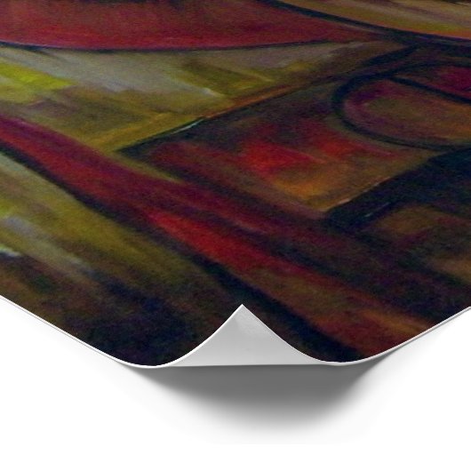 Ik herinner me Dan X - Canvas Print (Hoek)