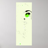 ik herinner me dat statische elektriciteit je deed poster (Voorkant)