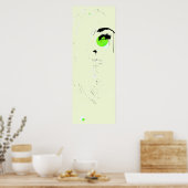 ik herinner me dat statische elektriciteit je deed poster (Keuken)