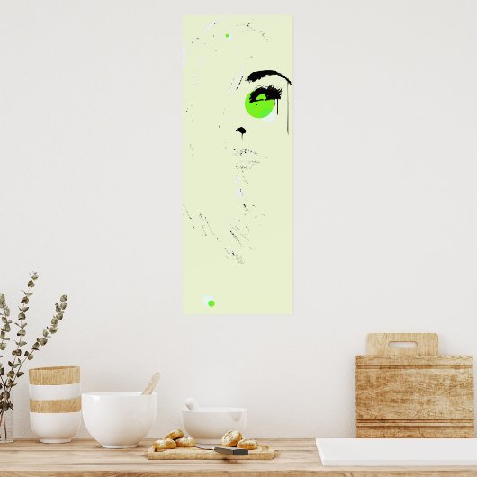 ik herinner me dat statische elektriciteit je deed poster (Keuken)