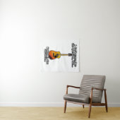 Ik herinner me de vraag niet meer. wandkleed (In Situ (horizontaal))
