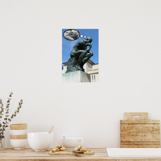 Ik herinner me die dagen poster (Keuken)