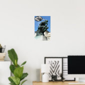 Ik herinner me die dagen poster (Thuiskantoor)