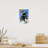 Ik herinner me die dagen poster (Keuken)
