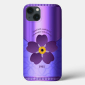 Ik herinner me en eis iPhone-case Case-Mate iPhone Case (Achterkant)