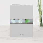 Ik herinner me je nog alsof alleen maar... kaart (Achterkant)