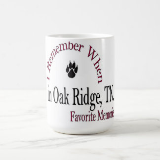 Ik herinner me koffiemok