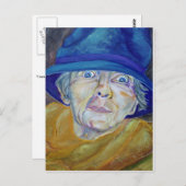 "Ik herinner me mama" Briefkaart (Voorkant / Achterkant)