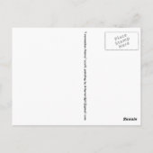 "Ik herinner me mama" Briefkaart (Achterkant)