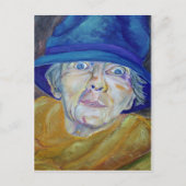 "Ik herinner me mama" Briefkaart (Voorkant)