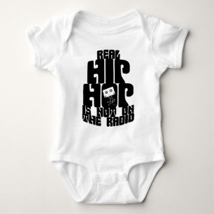 Ik herinner me nieuwe echte hiphop-shirt romper