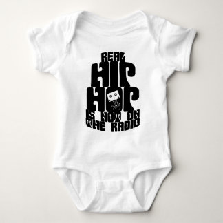 Ik herinner me nieuwe echte hiphop-shirt romper