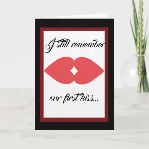 Ik herinner me nog steeds onze eerste creditcard feestdagen kaart