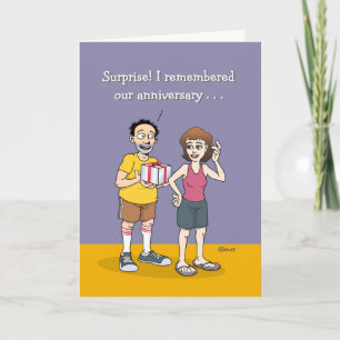 Ik herinner me onze Jubileum Kaart