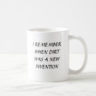 IK HERINNER ME TOEN DIRT EEN NIEUWE INVENTIE WAS KOFFIEMOK