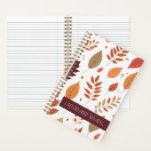 "Ik herinner me wanneer" gepersonaliseerd geheugen Notitieboek (Binnen)