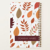 "Ik herinner me wanneer" gepersonaliseerd geheugen Notitieboek (Achterkant)