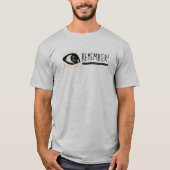 Ik herinner me (wie ik ben) - T-shirt (Voorkant)