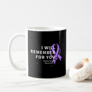 Ik herinner u eraan - Alzheimer's Bewustheid Koffiemok