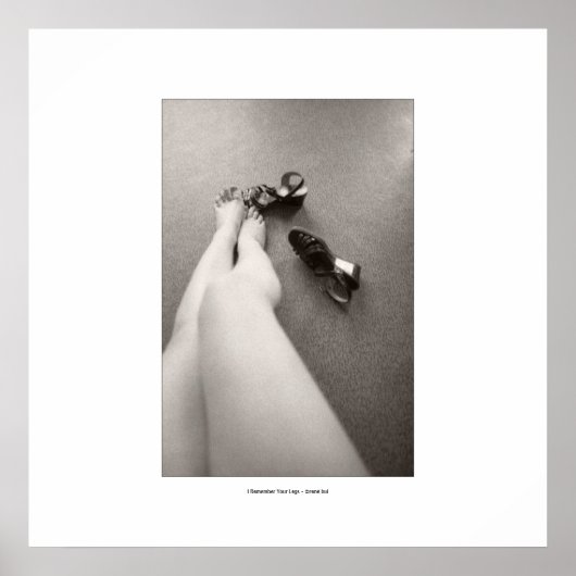 IK HERINNER UW WETTEN POSTER (Voorkant)