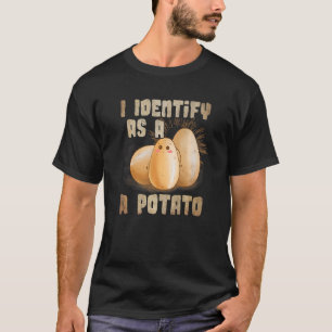 Ik herken als een aardappel t-shirt
