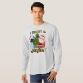 Ik herken me als Kerstmis T-shirt (Voorkant volledig)