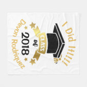 Ik het deelde van de Verandering van 2018 de Deken (Voorkant (Horizontaal))