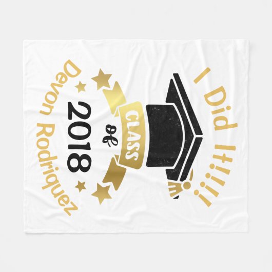 Ik het deelde van de Verandering van 2018 de Deken (Voorkant (Horizontaal))