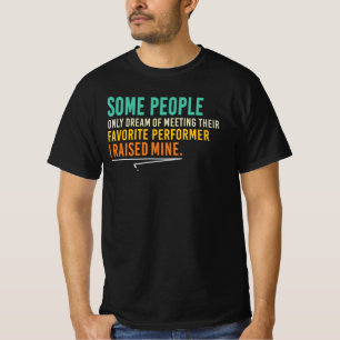 Ik Hief Mijn Favoriete Uitvoerder Op, Trots Ouder T-shirt