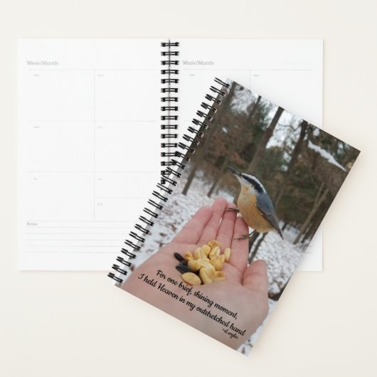 Ik hield de hemel in mijn hand - Bird Lover's Planner (Display)