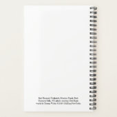 Ik hield de hemel in mijn hand - Bird Lover's Planner (Achterkant)