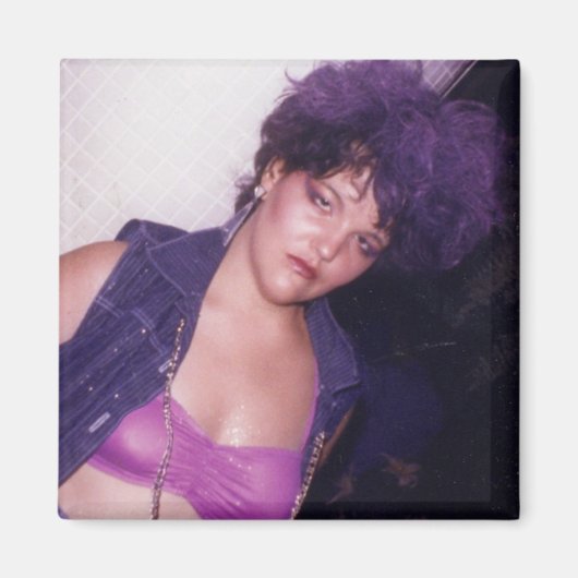 Ik hield van de jaren '80 magneet (Voorkant)