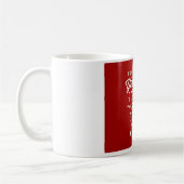 Ik hield van je gisteren koffiemok (Links)