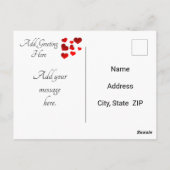 Ik hield van je op het moment dat ik je zag... briefkaart (Achterkant)