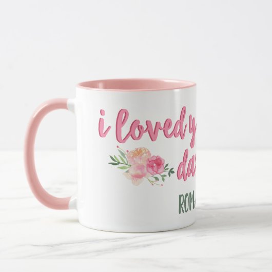 Ik hield van je op je donkerste // Bijbelse versie Mok (Links)