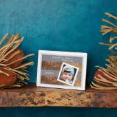 Ik hield van je voor ik je ontmoette Foto Gray Fotoplaat (Zijkant)