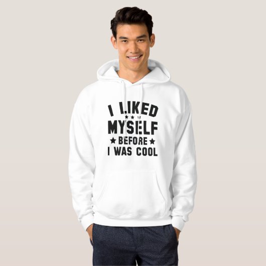 Ik hield van mezelf hoodie (Voorkant volledig)