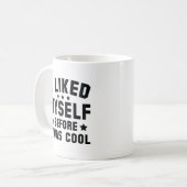 Ik hield van mezelf koffiemok (Voorkant links)