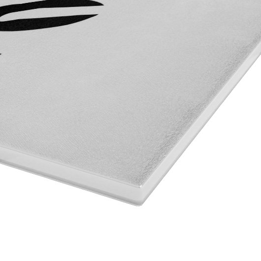 Ik hield van mijn buik en mijn varkensvlees. snijplank (Hoek)