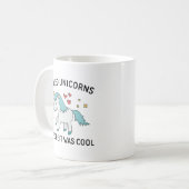 Ik hield van Unicorns Koffiemok (Voorkant links)