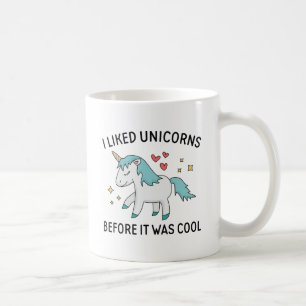Ik hield van Unicorns Koffiemok