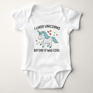 Ik hield van Unicorns Romper
