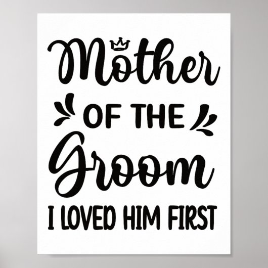 Ik hield van zijn eerste moeder van de groommam Sh Poster (Voorkant)
