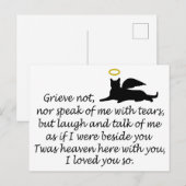 Ik hield zo van je briefkaart (Voorkant / Achterkant)