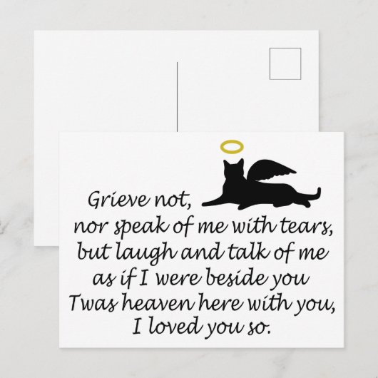 Ik hield zo van je briefkaart (Voorkant / Achterkant)