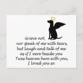 Ik hield zo van je briefkaart (Voorkant)