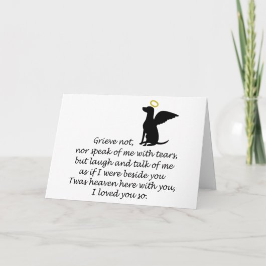 Ik hield zo van je kaart (Voorkant)